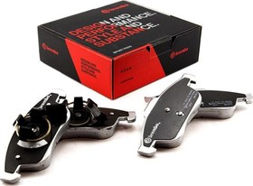 Resim SPOR PAD ALFA ROMEO ÖN BALATA Brembo