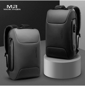 Resim Mark Ryden Odyssey Laptop Siyah Renk Sırt Çantası Kilitli Usb Şarj Kitli Çanta Mr9116 00 Siyah 