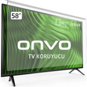 Resim Best Ekran Onvo OV58F900 Tv Ekran Koruyucu - Onvo 58" Inç Tv Ekran Koruyucu 