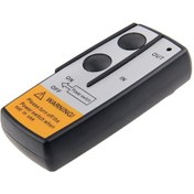 Resim 12v Elektrikli Vinç Kablosuz Kontrol Cihazı Siyah 