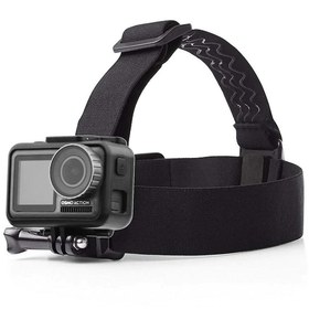 Resim Sjcam Sj4000 Sj5000 M10 M20 Kafa Bandı Head Strap 