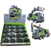 Resim YH-711-50A Sürtmeli Metal 1:50 Füme Vinç ve 