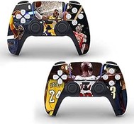 Resim JOCHUI PS5 Controller Skin PS5 Controller Sticker PS5 Controller Skins and Wraps Vinyl Stickers Decal for PS5 Controllers (2 Pack) Basketball GOAT 