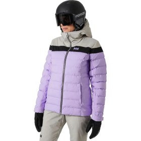 Resim Helly Hansen 65690 Kadın Imperial Puffy Kayak Mont, Su Geçirmez ve Şık Tasarım 