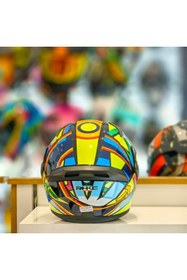 Resim Gear5 RHKC 902 Çene Açılır Vizörlü Kask Enso 