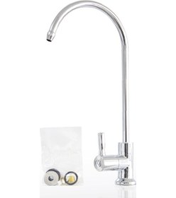 Resim Facuet 304 Paslanmaz Çelik Su Arıtma Cihazları İçin Musluk Standart Gümüş 