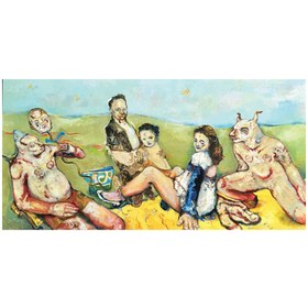 Resim Piknik, 2024 - 100 x 150 cm / Çerçevesiz 