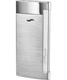 Resim S.T. Dupont Slim 7 Çakmak 027701 Krom/krom Brush 