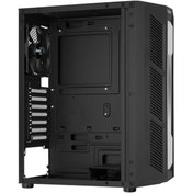 Resim AEROCOOL Prime Rgb 600w 80 Br. 2 X 12cm Siyah Fan Atx Oyuncu Kasası (AE-PRM-V3P600BR) 
