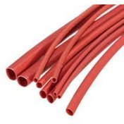 Resim Isı İle Daralan Makaron Woer 1 Metre - 9.5Mm Kırmızı 