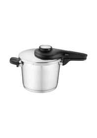 Resim Jumbo Prime Master 6 Litre Düdüklü Tencere Çelik 