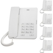 Resim Karel TM140 Analog Telefon 5'li 