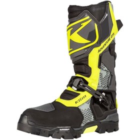 Resim Klim Adventure Gtx Korumalı Motosiklet Botu Siyah Sarı 