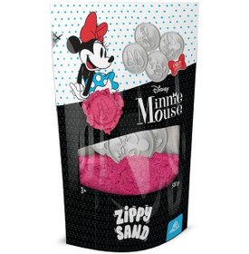 Resim Disney Minnie Mause Zıpır Kum 500 G-Red Castle Zks500-05 