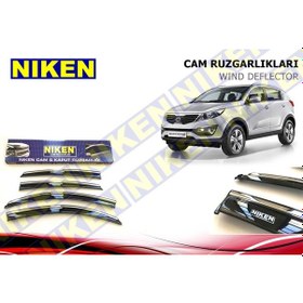 Resim Kia Sportage Kromlu Cam Rüzgarlığı Niken 2014-2011-2012-2013-2015 