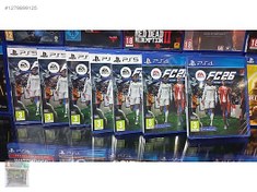 Resim SIFIR FC26 PS4 VE PS5 TÜRKÇE SPİKERLİ OYUN ADET 2899 TL 