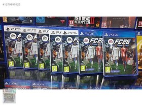 Resim SIFIR FC26 PS4 VE PS5 TÜRKÇE SPİKERLİ OYUN ADET 2899 TL 