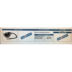 Resim Unipoint Snlsr247 Renault Premium Tır Yardımcı Ara Otomatiği 24V 