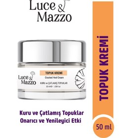 Resim Luce & Mazz Topuk Çatlak Kremi 50 ML 