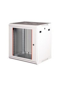 Resim Lande - 12u 19" Duvar Tipi Rack Kabinet Genişlik: 600 Mm Derinlik: 600 Mm Açık Gri 
