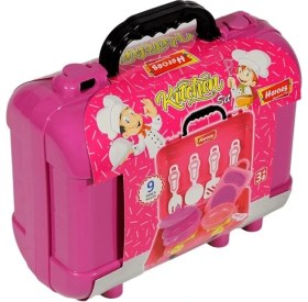 Resim Uravas Store Mey Ithalat® ERN-820 Toys Mutfak Seti - Eren Oyuncak 