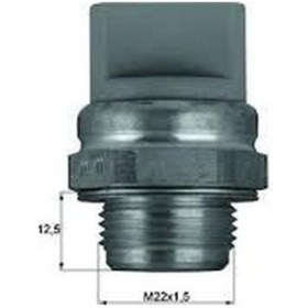 Resim MAHLE TSW11 Fan Müşürü Golf III 1H1 90-95C 