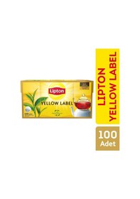 Resim Lipton Yellow Label Demlik Poşet Çay 100'Lü 