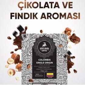 Resim Mena Rise Addis Ababa Kolombiya Single Origin Filtre Kahve 250G 