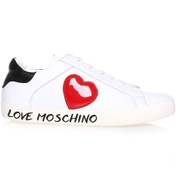 Resim Love Moschino Beyaz Kadın Sneaker JA15162G1FIA110A Love Moschino