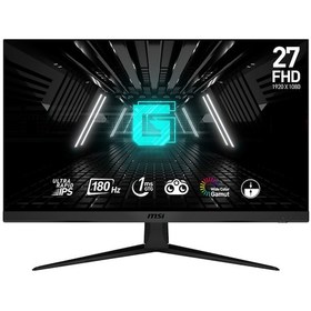 Resim MSI G2712F 27" 1920x1080 FHD 16:9 Flat Ultra Rapid Ips 180Hz 1MS Adaptive-SYNC Gaming Monitör 