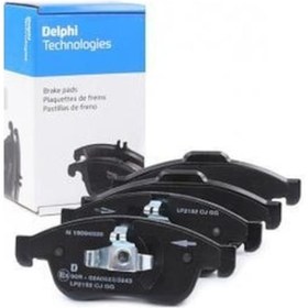 Resim Renault Fluence 1.5Dci 2009-2017 Delphi Ön Balata 