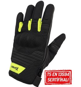 Resim Xspeed Traffic En/ Tse 13594 Sertifikalı Kışlık Korumalı Motosiklet Eldiveni 