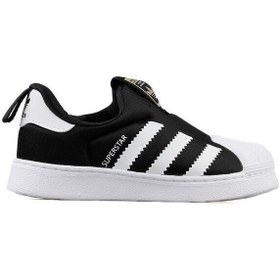 Resim adidas Superstar 360 I Bebek Günlük Ayakkabı Gx3233 Siyah 