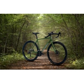 Resim Corelli Goat 1.0 54CM Yeşil Gri Sarı Gravel Yol Bisikleti 