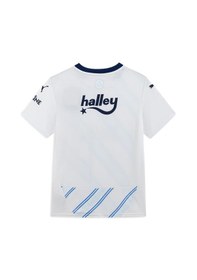 Resim Puma Fenerbahçe S.k. 24/25 Genç Deplasman Forması 775371 02 Beyaz 