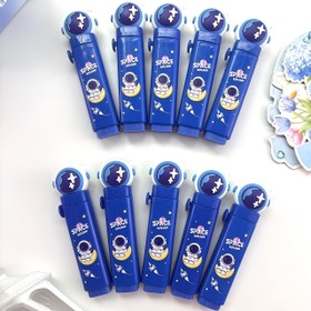 Resim 2'li Paket Kayar Geri Çekilebilir Silgiler, Astronot Tasarımlı İt-Çek Stili, Çok Amaçlı Az Kırıntılı Taşınabilir Silgi, Yüksek Kapasiteli Dayanıklı Silgi, Okula Dönüş Sezonu İçin Temel Malzeme, İz Bırakmayan Kurşun Kalem Aracı, Okul ve Ofis Kullanımı İçin Uygun 