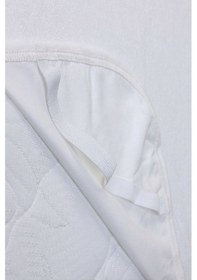 Resim Mycey Alez Ultra Yumuşak Yatak Koruyucu 70 X 130 Cm Beyaz 