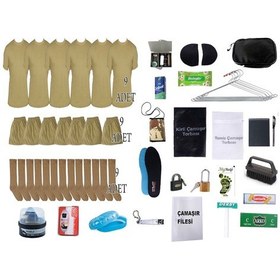 Resim 9'Lu Ekonomik Asker Paketi Bedelli Acemi Temel Asker Malzemesi 