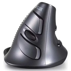 Resim Delux M618GX Ergonomik Dikey 6 Tuşlu Kablosuz Optik Mouse 