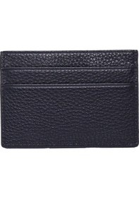 Resim Versace Jeans Couture 75Ya5Pa2 Erkek Cüzdan Black-Grey Siyah - Gri 