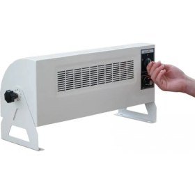 Resim HB3603000K Heatbox 360 3000W Monofaze Elektrikli Fanlı Isıtıcı Krem 