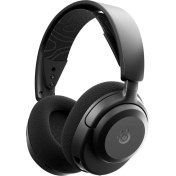 Resim Steelseries Arctis Nova 3p Wireless Siyah Gaming Kulaklık - Mobil Uygulama ile Kontrol - 40 Saat Pil Ömrü Ps5, Ps4, Pc, Switch, Mobil Uyumlu 