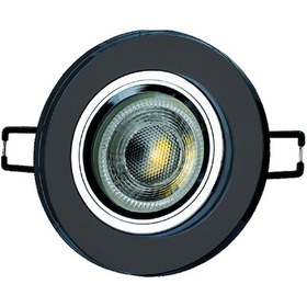 Resim 10 ADET CT 6646 Cata Zambak Dekoratif Kristal Cam Spot Kasası 