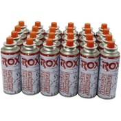 Resim Rox Kamp Ocak Gazı Valfli Kartuş 227gr 24 Adet 