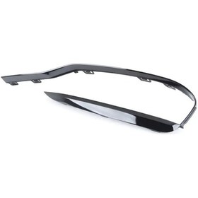 Resim BMW F30 LCI ÖN TAMPON IZGARA KAPLAMASI -R- SPORTLİNE 51117396854 