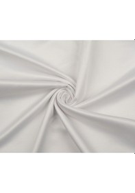 Resim Pamuk Saten Ekru Nevresimlik Çarşaflık Kumaş 