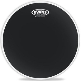 Resim Evans Tt14rbg 14" Resonant Siyah Clear Tom Alt Derisi 
