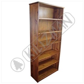 Resim Kilizmanmasif Masif Ahşap Kitaplık 