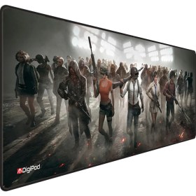 Resim Digipod Gaming Mousepad Oyuncu Mouse pad 90X40 XXL Büyük Oyuncu Mouse Pad Kaymaz Taban 4mm Kalınlık 