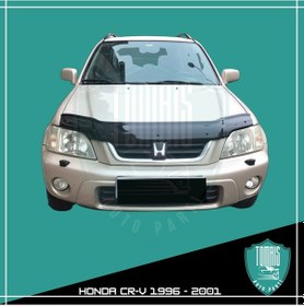 Resim Honda Cr-v 1996 - 2001 Uyumlu Kaput Koruma Rüzgarlığı 